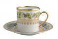 Coffee cup and saucer