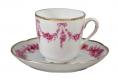 Coffee cup and saucer extra