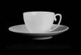 Coffee cup and saucer extra