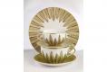 Round Tea and Breakfast cups with Dessert Plate