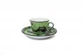 BARIO. Coffee cup and saucer
