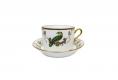 Tea cup and saucer. Coucou Didrie