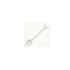 Bucolic Demi-Tasse Spoon. White
