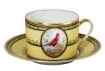 Tea cup and saucer nº1